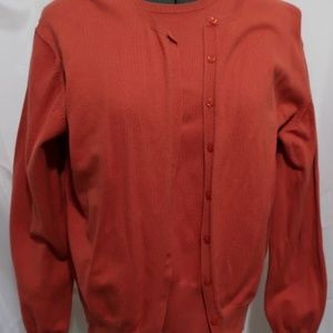 (2 sets for $15) Orange Sweater Set (2 Piece)